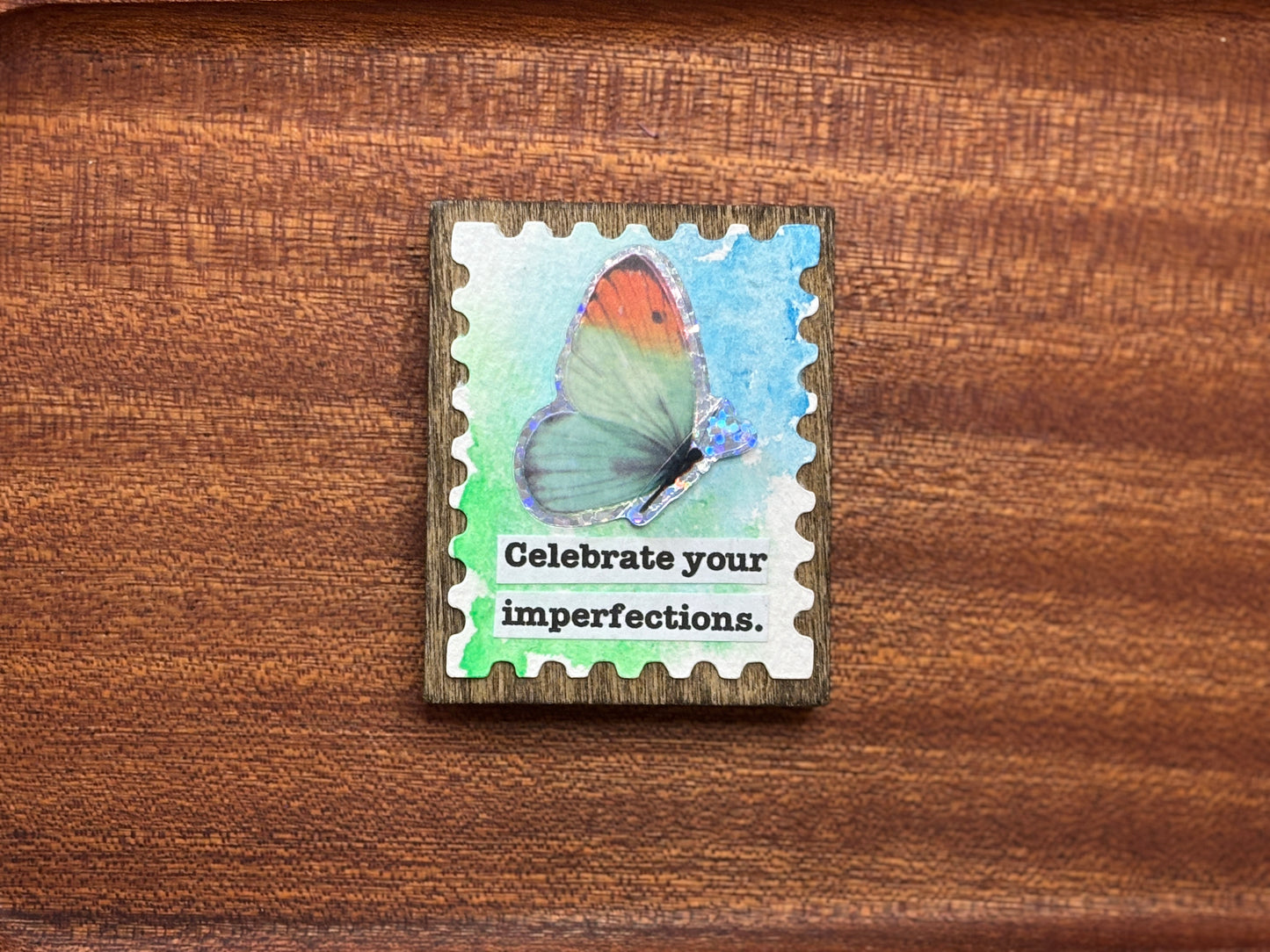 Celebrate Imperfections - Magnet