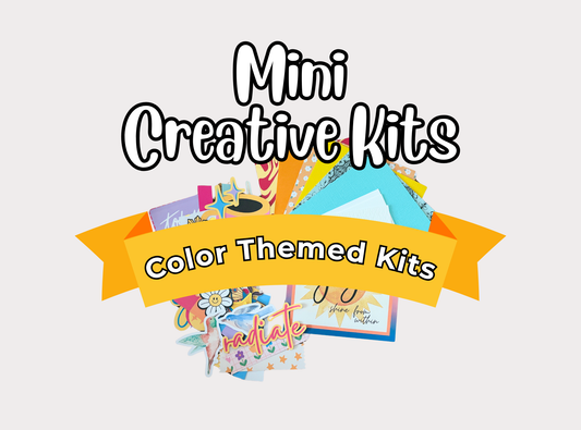Mini Creative Kits - By Color