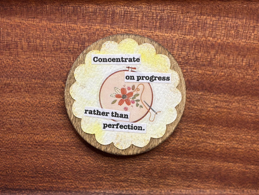 Concentrate on Progress - Magnet