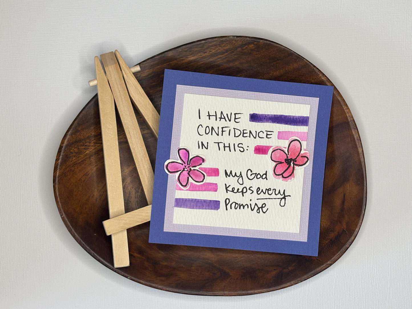 COURAGE Themed Mini Paintings