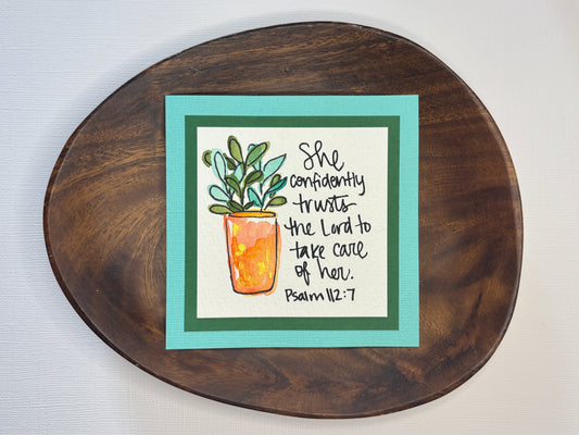 Confidently Turn - Mini Painting
