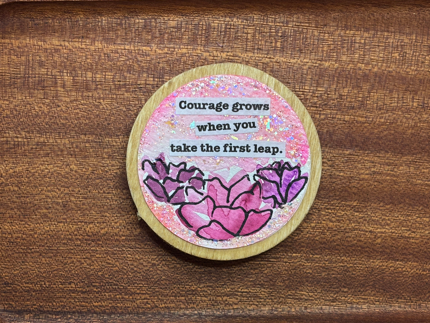 Courage Grows - Magnet