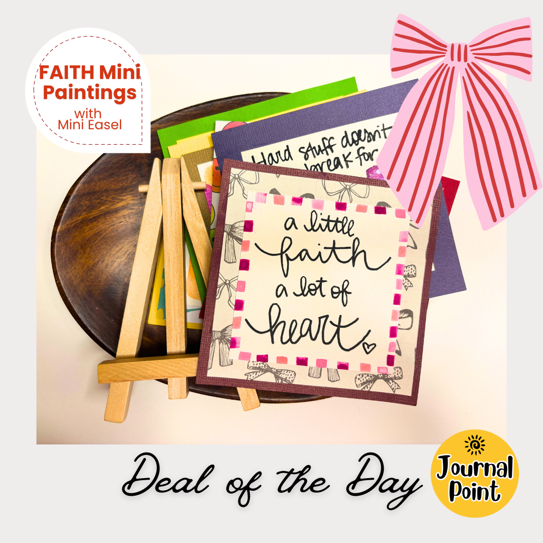 FAITH Themed Mini Paintings