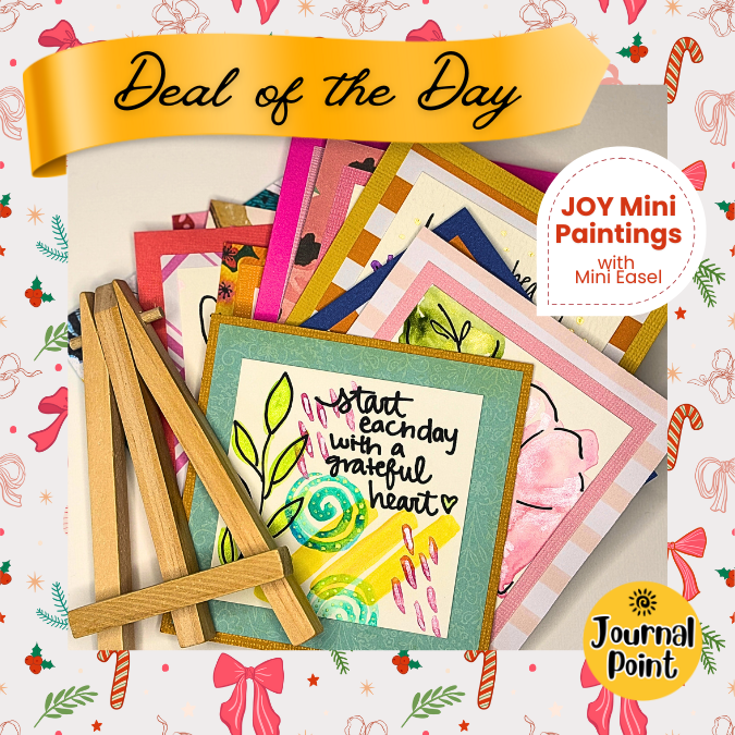 JOY Themed Mini Paintings