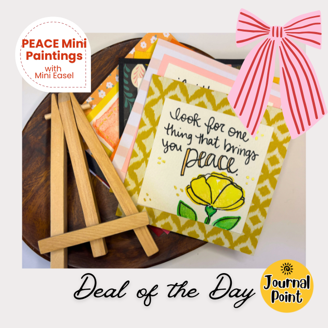 PEACE Themed Mini Paintings