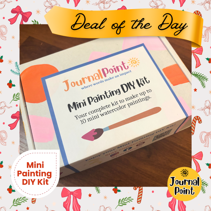 Mini Painting DIY Kit