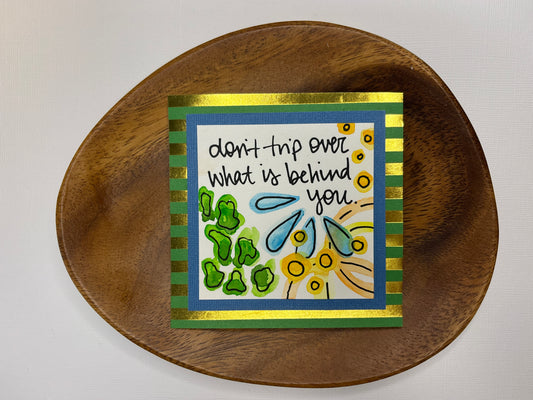 Don't Trip - Mini Painting