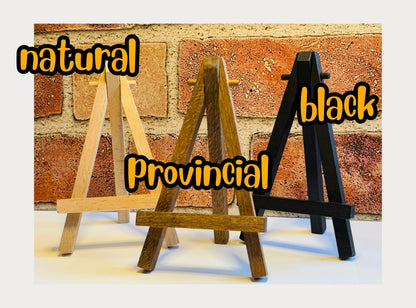 Mini Easel