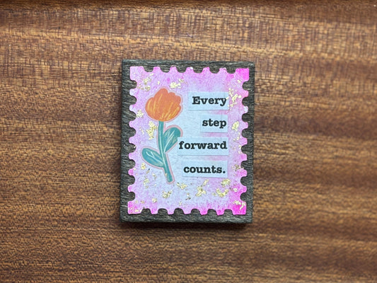 Every Step Forward - Magnet