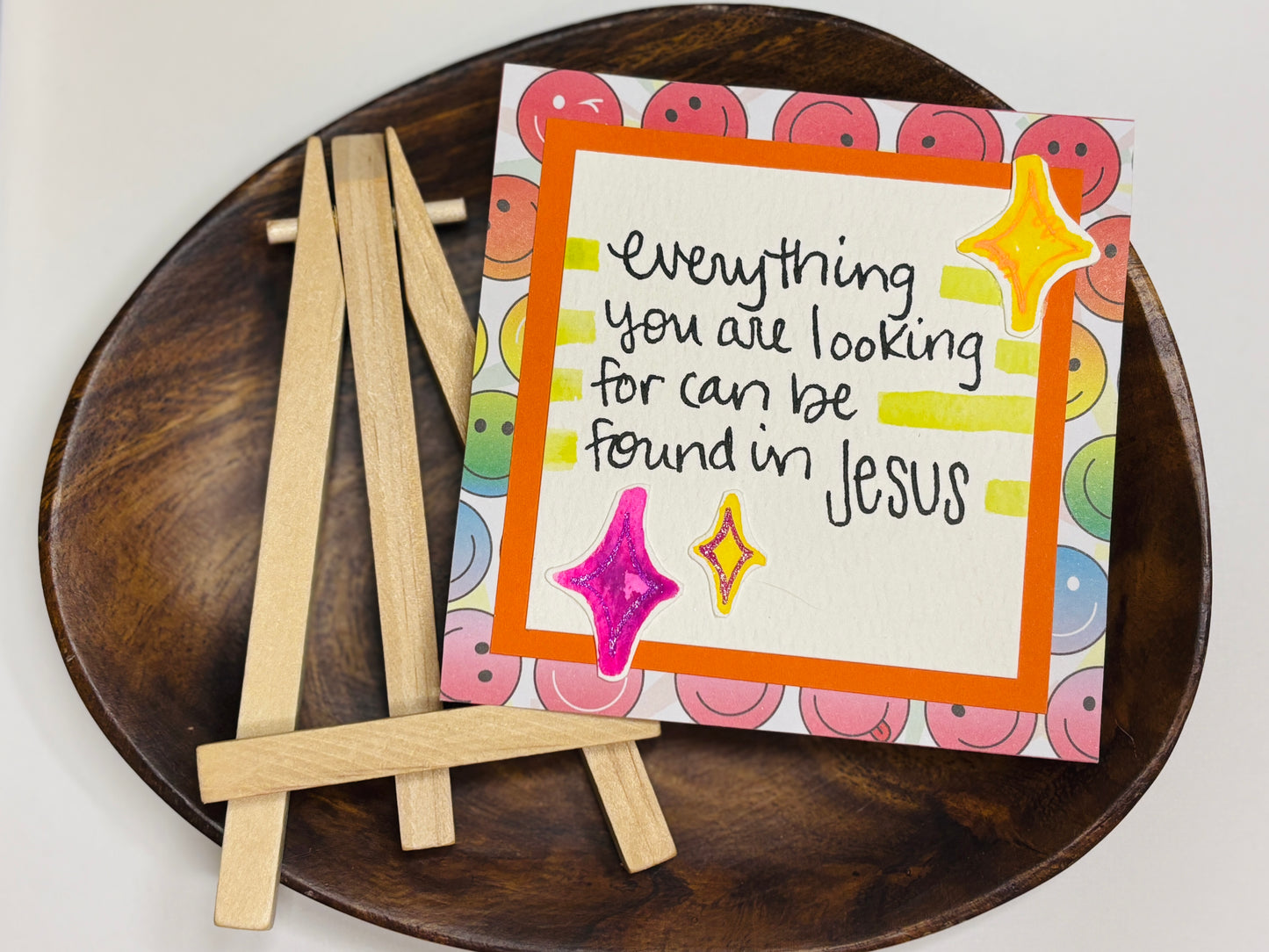 FAITH Themed Mini Paintings