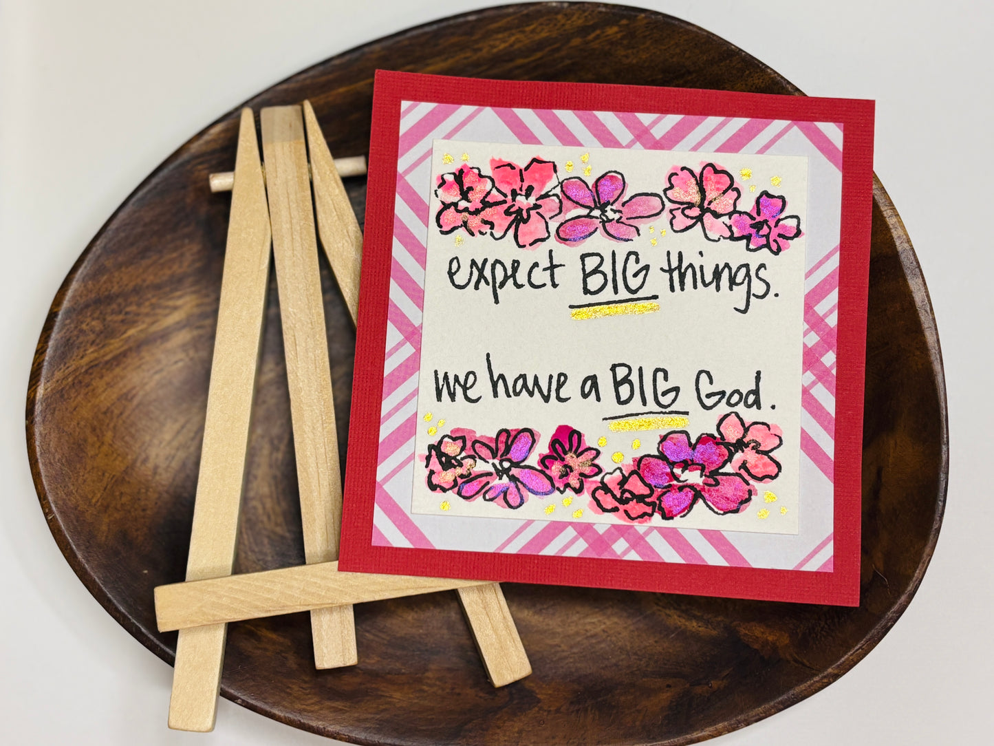 FAITH Themed Mini Paintings