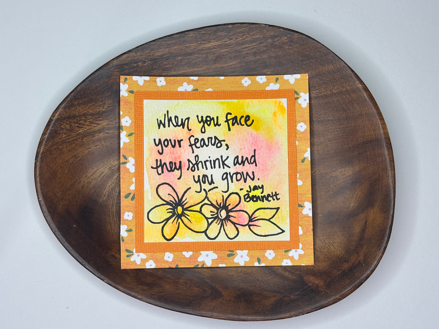 Face Your Fears - Mini Painting