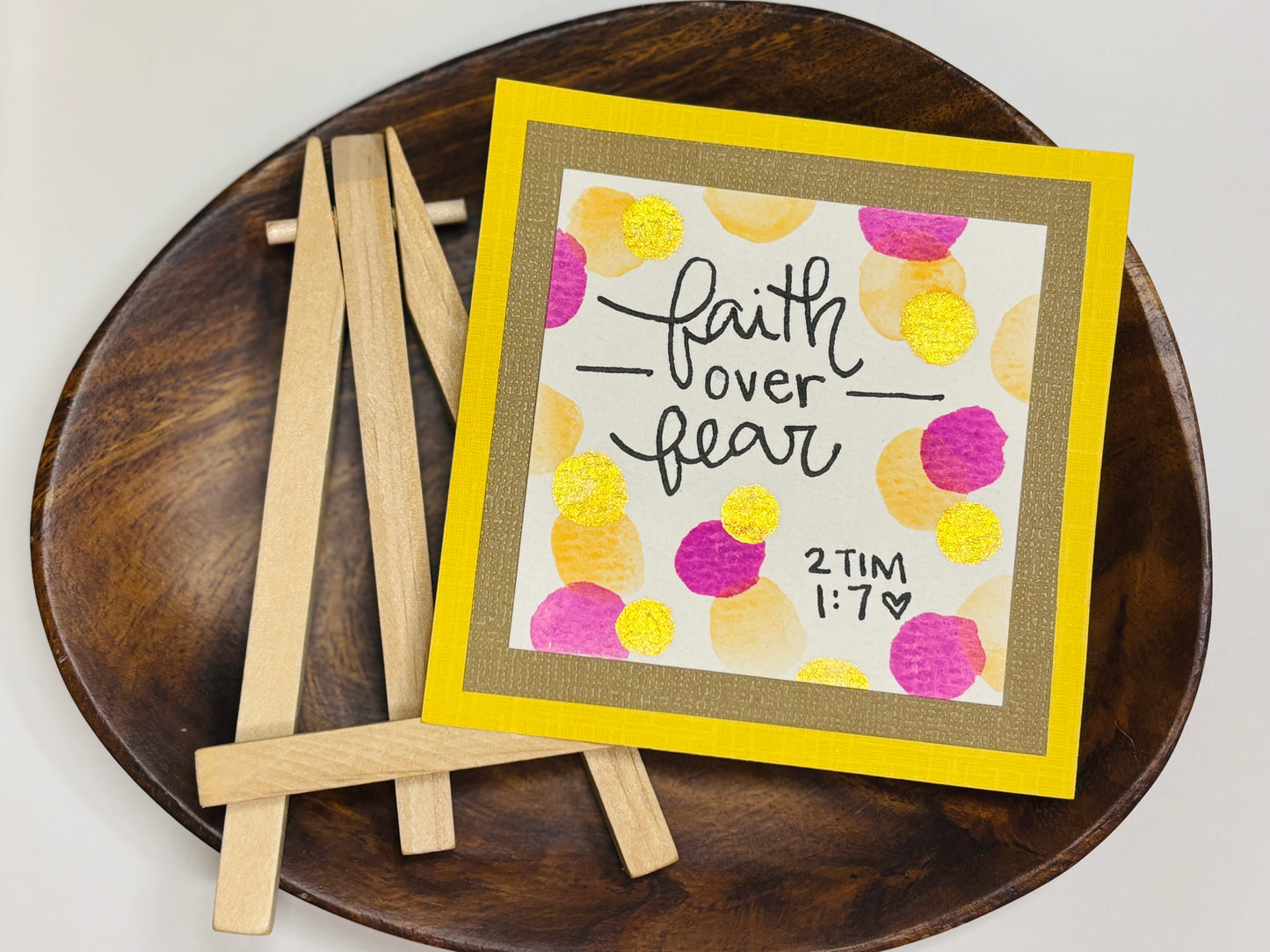 FAITH Themed Mini Paintings