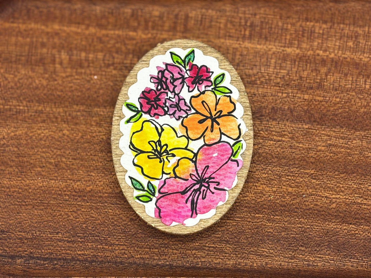 Flowers 3 - Magnet