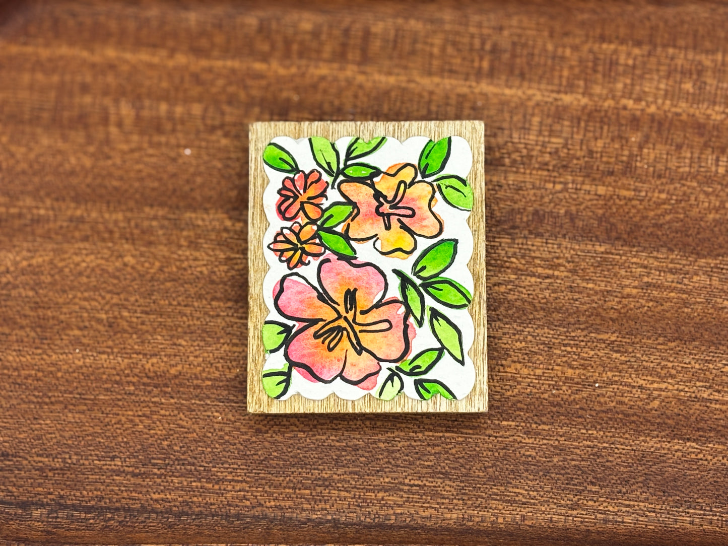 Flowers 5 - Magnet