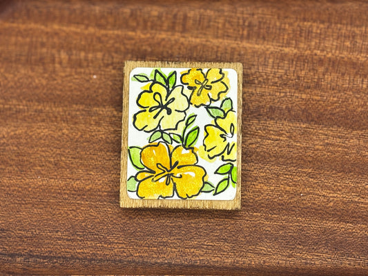 Flowers 6 - Magnet