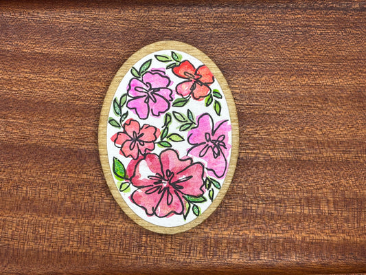 Flowers 9 - Magnet