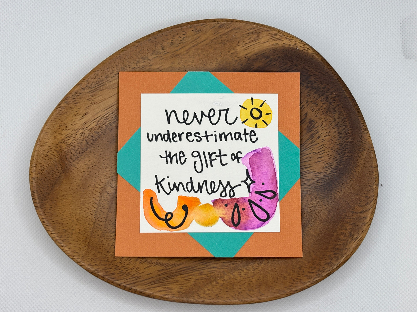 Gift of Kindness - Mini Painting