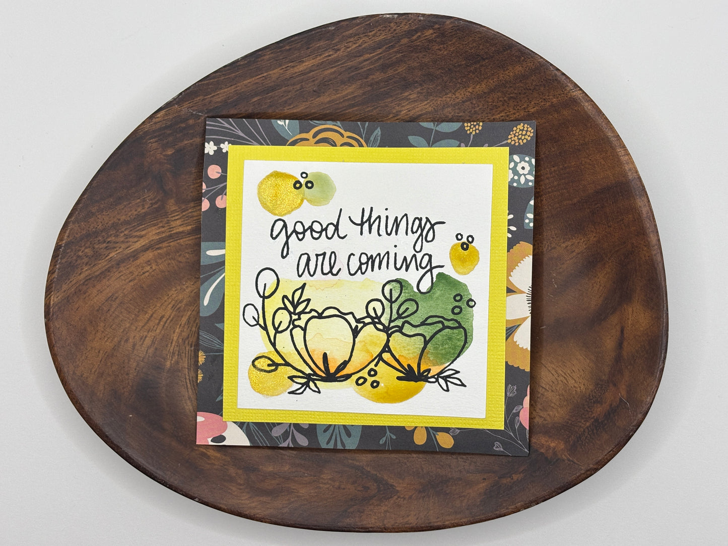 Good Things - Mini Painting