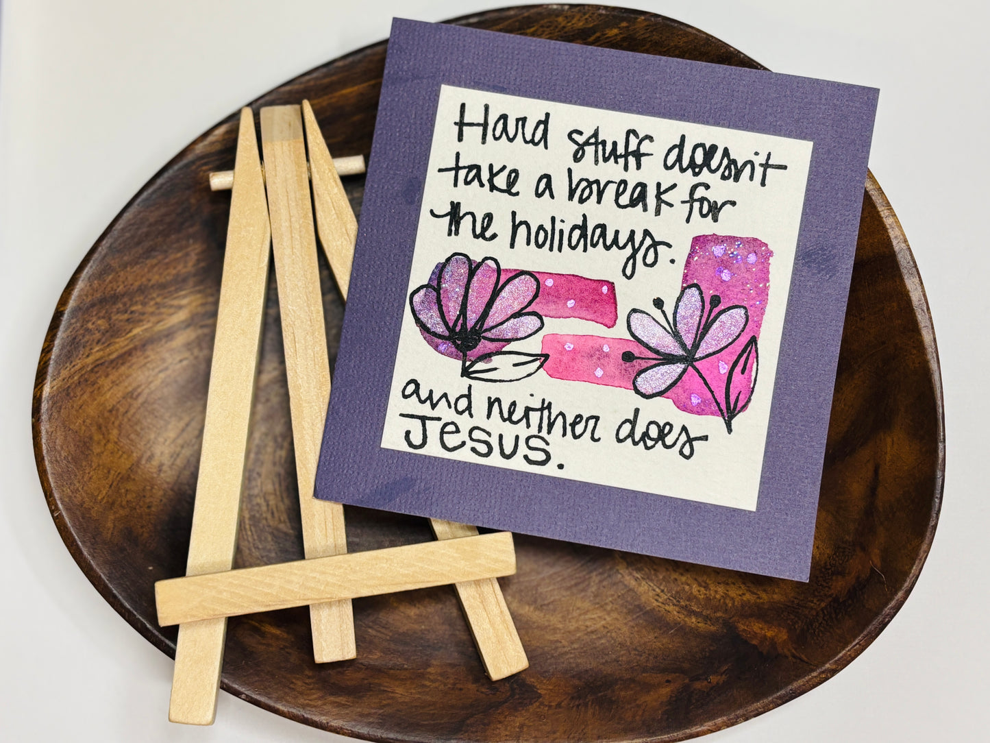 FAITH Themed Mini Paintings