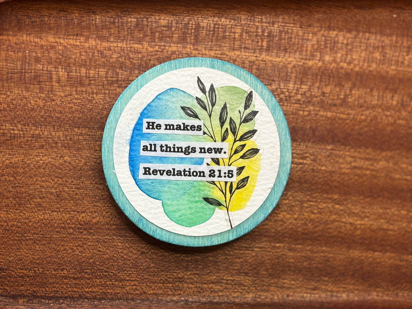 He Makes All Things New - Magnet