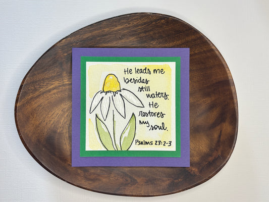 He Leads - Mini Painting