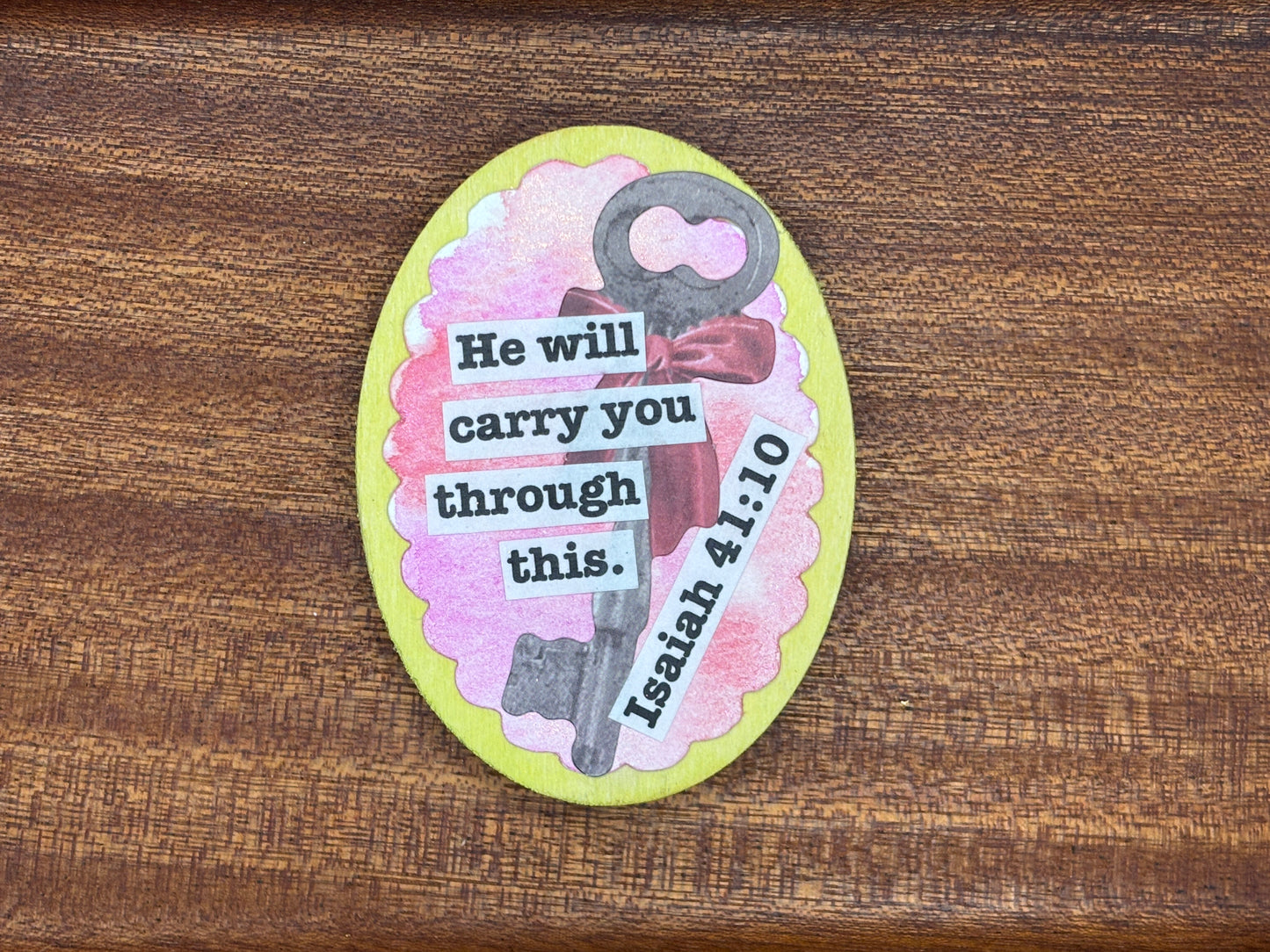 He Will Carry You - Magnet