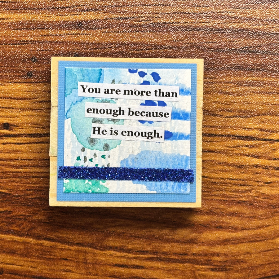 He is Enough Magnet