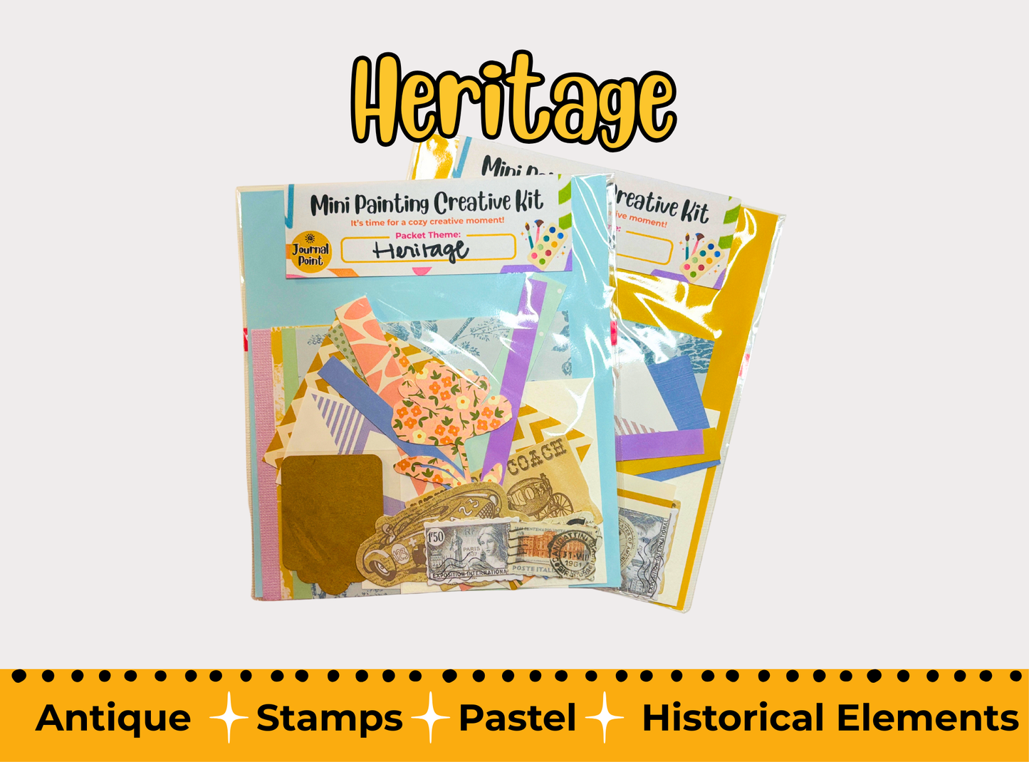 Mini Creative Kits - By Theme