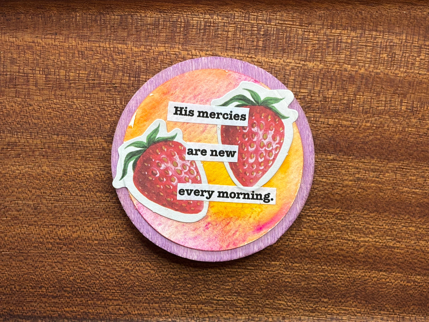 His Mercies - Magnet