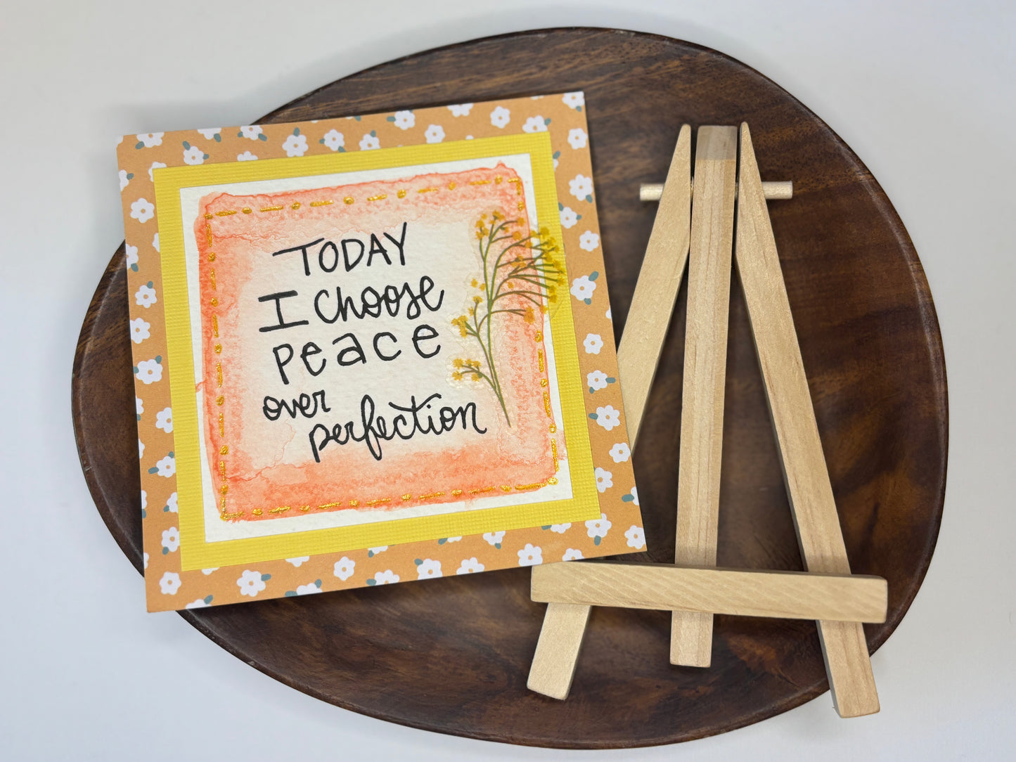 PEACE Themed Mini Paintings