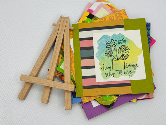 12 Painting  Mystery Bundle with Easel