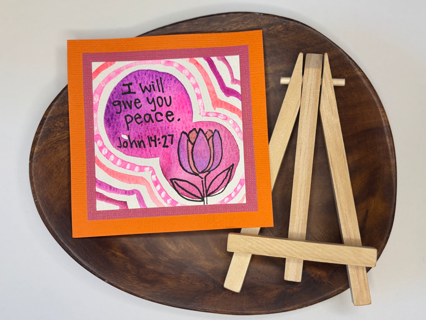 PEACE Themed Mini Paintings