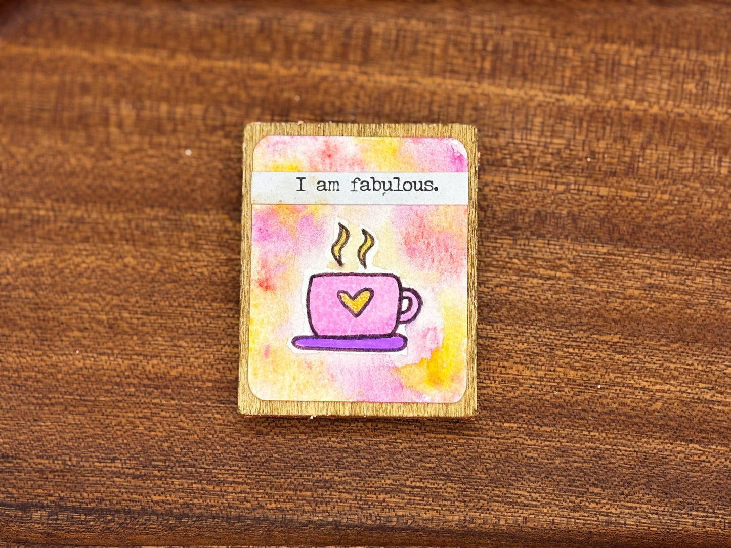 I am Fabulous - Magnet