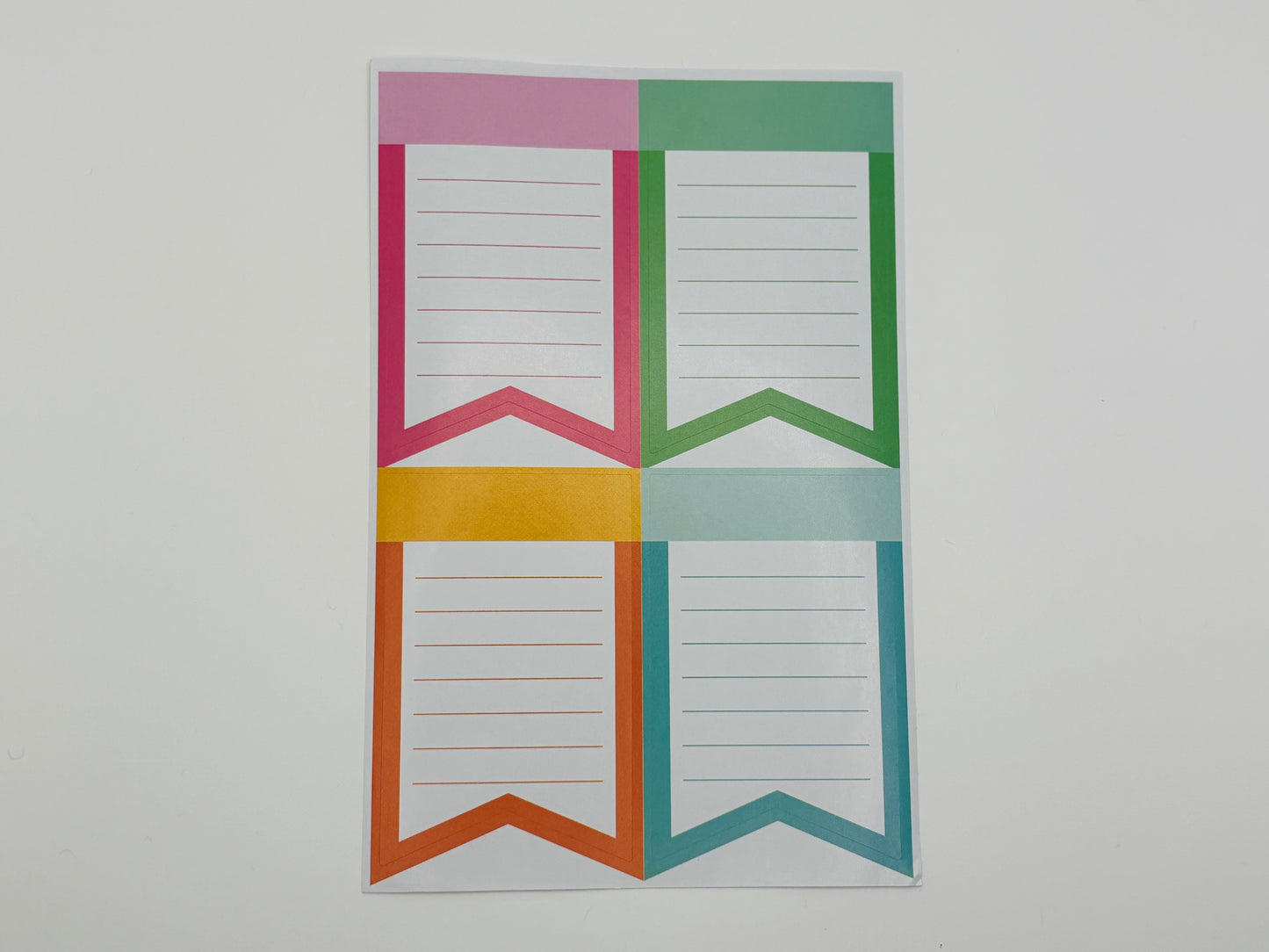 Journaling Stickers (Set of 12)