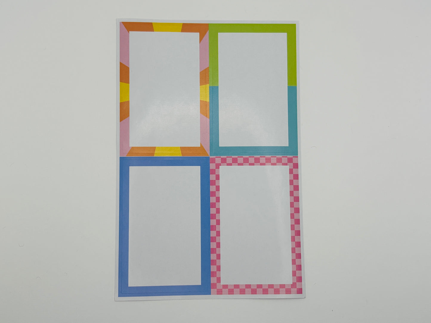 Journaling Stickers (Set of 12)