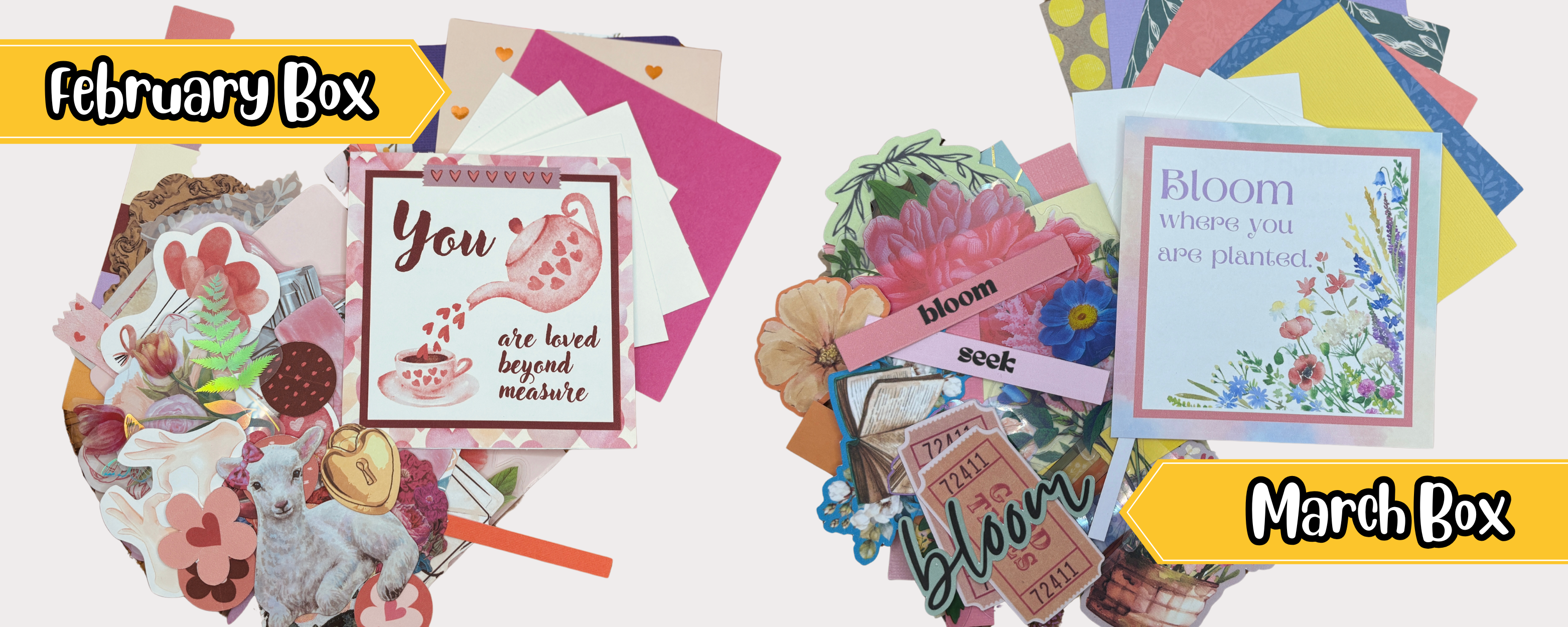 Journal Point Subscription Box Preview