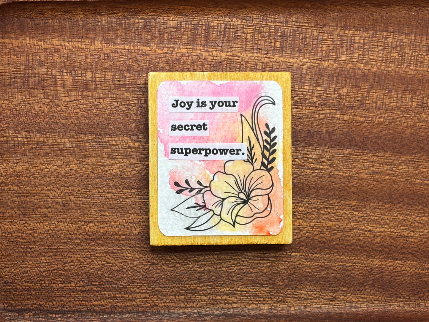 Joy is Your Superpower - Magnet