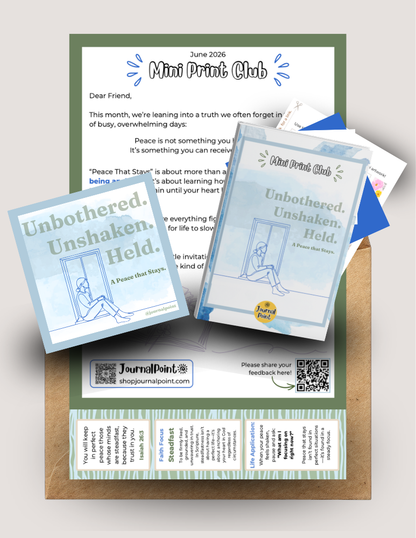 Mini Print Club (Past Packages)