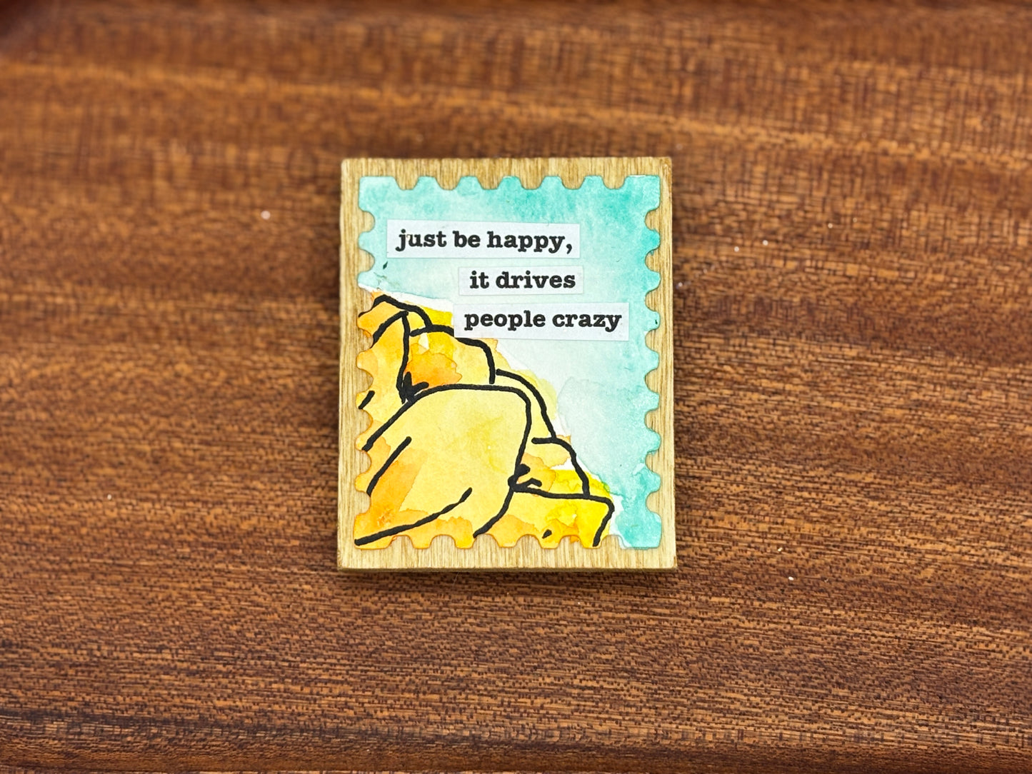 Just Be Happy - Magnet