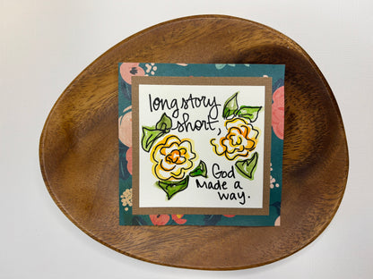 Long Story Short - Mini Painting