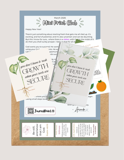 Mini Print Club (Past Packages)