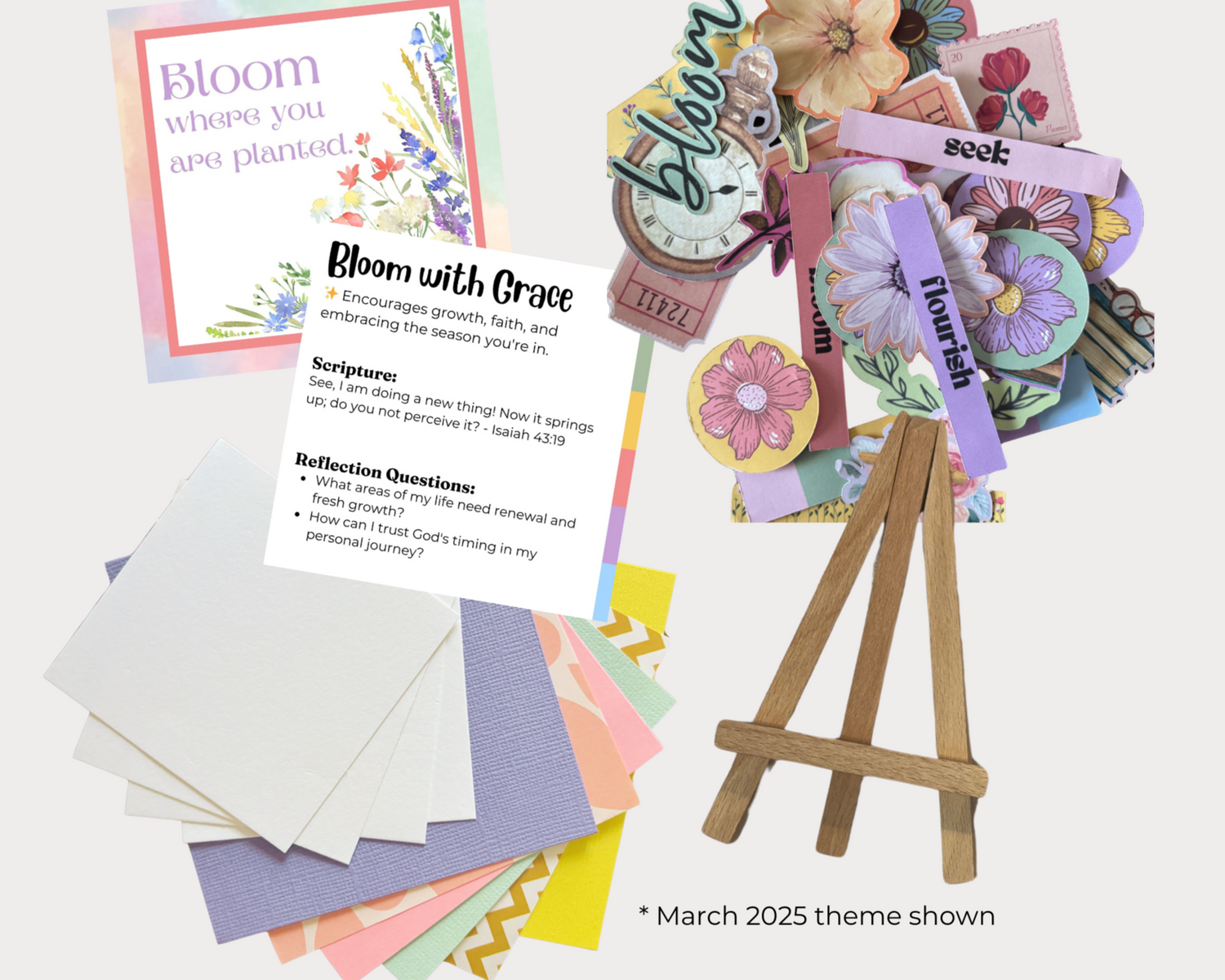 March Themed Creative Box