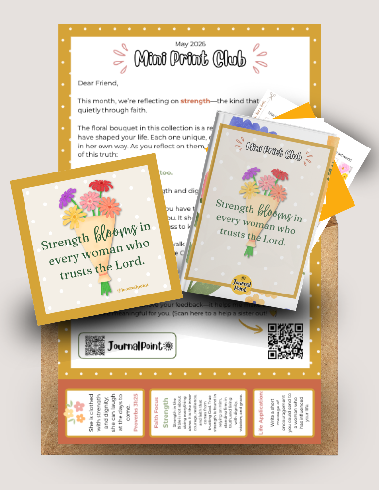 Mini Print Club (Past Packages)