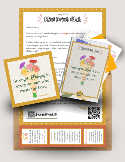 Mini Print Club (Past Packages)