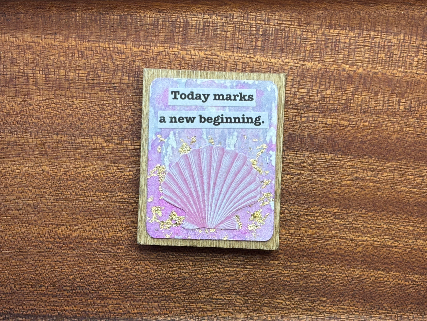 New Beginnings - Magnet