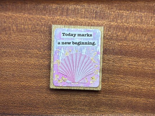 New Beginnings - Magnet