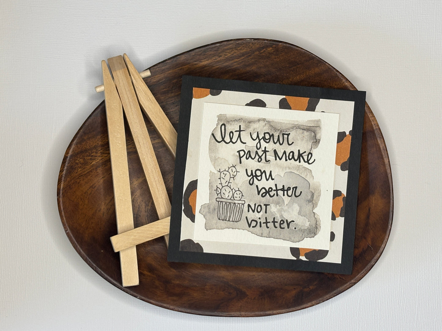 COURAGE Themed Mini Paintings