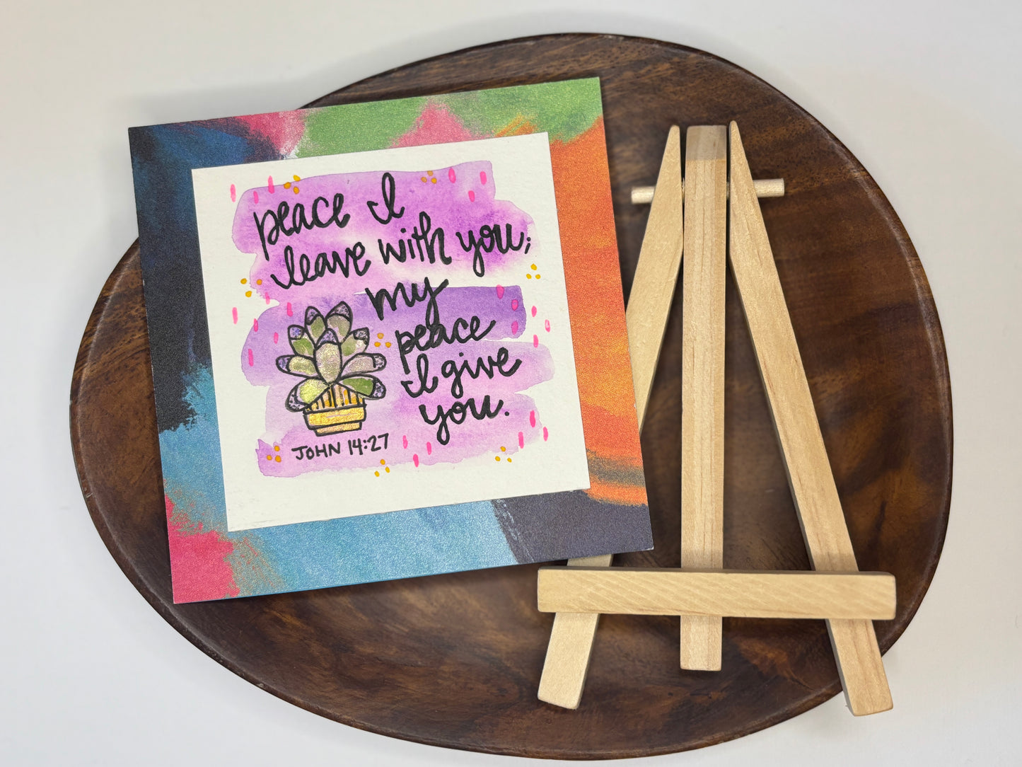 PEACE Themed Mini Paintings