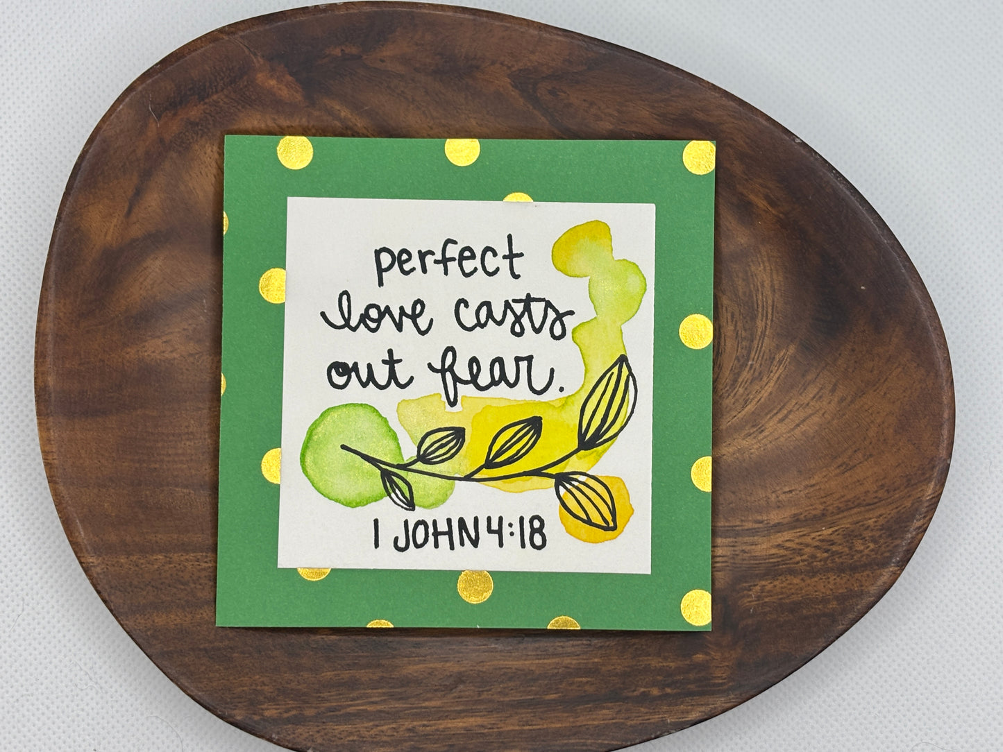 Perfect Love - Mini Painting